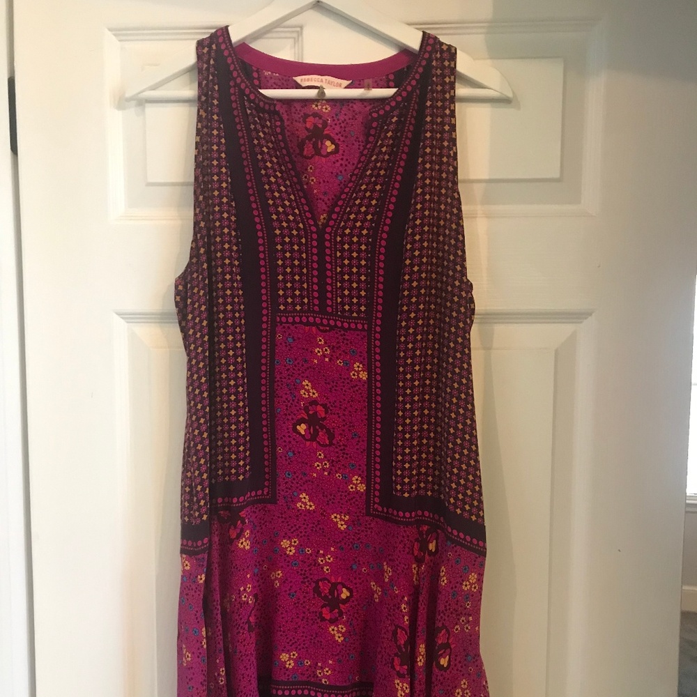 Rebecca Taylor Silk Dress Size 6
